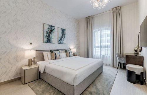 Abu Dhabi Apartment | GLOBALSTAY Abu Dhabi Yas Golf Collection
