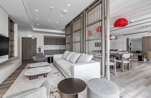 Abu Dhabi Apartment | GLOBALSTAY Abu Dhabi Yas Golf Collection
