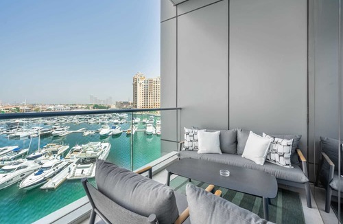 Palm Jumeirah Apartment | Oceana Luxury 4BR with Resort Access and Sea Views