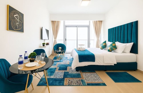 Jumeirah Village Circle Apartment | Luxurious & Modern Studio in JVC