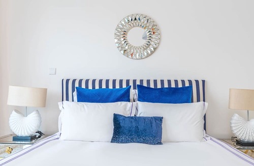 Dubai Marina Apartment | Dream Inn - Two Bedroom Marina View with Balcony