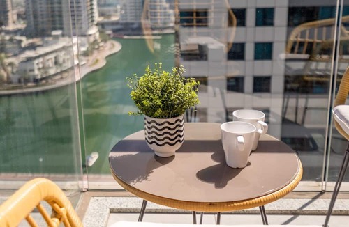 Dubai Marina Apartment | GuestReady Holiday Homes - Boho Marina Dream