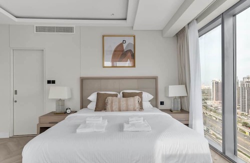 Dubai Marina Apartment | GuestReady - 1BR w/Marina Views in JW Marriott