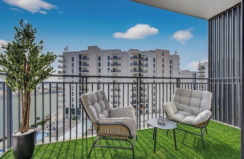 Abu Dhabi Apartment | Waters Edge Yas Island by Ferrari World