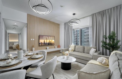 Abu Dhabi Apartment | Waters Edge Yas Island by Ferrari World