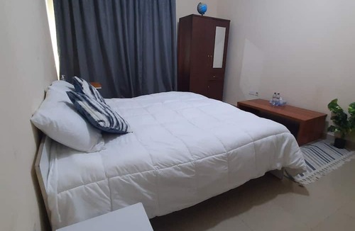 Mussafah Apartment | Escape to comfortn 2-bedroom apartment with WiFi, AC in fabulous Abu Dhabi
