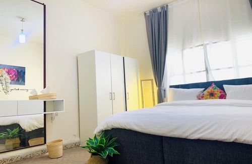 Madaba Apartment | 2-bedroom Ground floor apartment in marvelous Madaba with, AC, private Parking