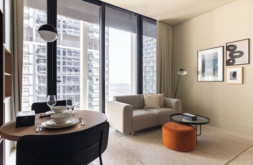 Business Bay Apartment | SIMPLY COMFORT Upside Living Business Bay Stunning Panoramic Burj Cityline Views