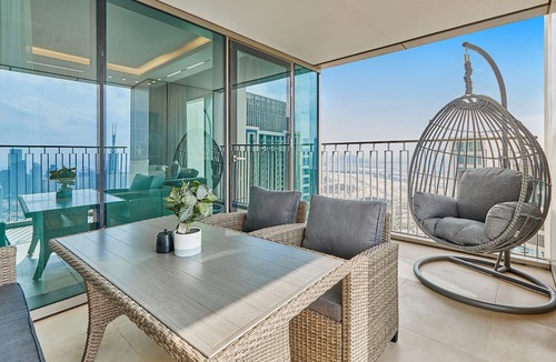 Za'abeel 2 Apartment | bnbme - Downtown Views II