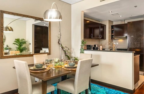 Palm Jumeirah Apartment | Lux Hideaway in Anantara| Burj AlArab & Sea Views