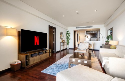 Palm Jumeirah Apartment | Lux Anantara Palm Retreat, Iconic Burj Al Arab & Sea Views