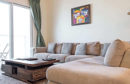 Dubai Sports City Apartment | Free housekeeping visits during your stay - StayShort - Charming & Bright 1BR in Red Residence Dubai Sports City