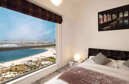 Jumeirah Beach Residence Apartment | Luxury Sea View Beachfront 3 Bedroom Apt, JBR