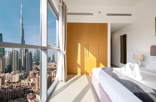 Downtown Dubai Apartment | Magnificent 4Bd Bellevue Tower