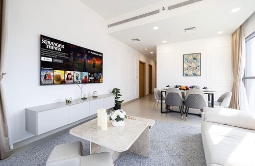 Downtown Dubai Apartment | Magnificent 4Bd Bellevue Tower