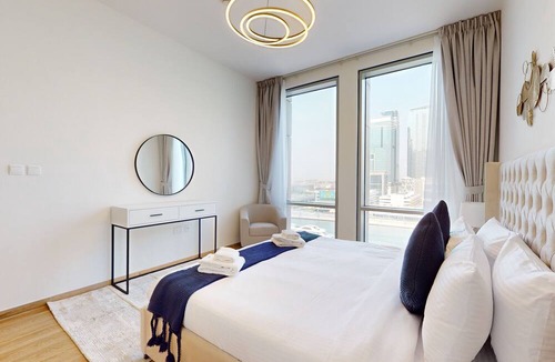 Business Bay Apartment | Primestay - Al Habtoor City- Meera Tower