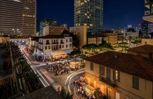 Neve Tzedek Hotel | Theodor Rothschild Tel-Aviv