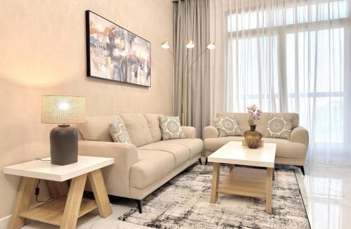 Jumeirah Village Triangle Apartment | Amazing Location 2 Br & Maids - 6 sleeps Family
