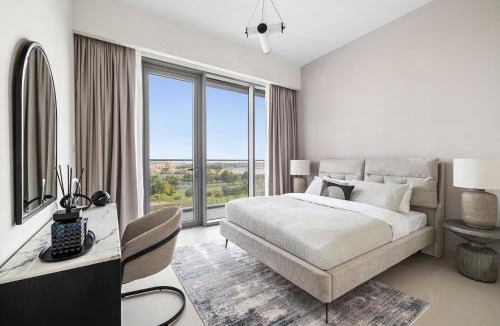 Al Safa Apartment | Family-Friendly 2BR plus Maid Safa Park View