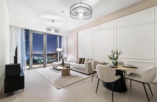 Al Safa Apartment | Family-Friendly 2BR plus Maid Safa Park View