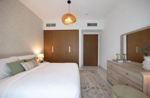 Al Raha Beach Apartment | Bloomfields 1BR in Al Hadeel East