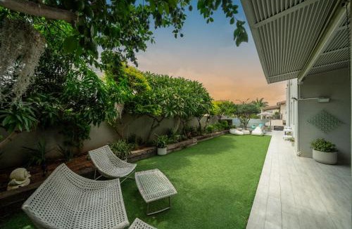 Hadera Villa | Olga Resort- Luxury Villa with Private Pool & Jacuzzi Steps from the Beach