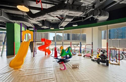 Dubai Sports City Apartment | Bloomfields Studio in Hera Tower