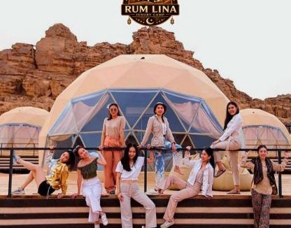 Wadi Rum Hotel | RUM LlNA lUXRY CAMP