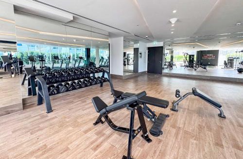 Al Barsha Apartment | PVH - Opalz by Danube - Pristine Studio with Private Pool near Miracle Garden