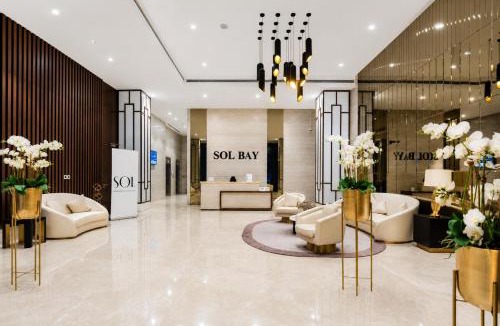 Business Bay Apartment | Modern Business Bay Escape Near Dubai Mall