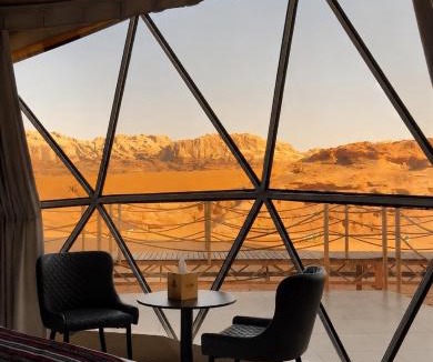 Wadi Rum Hotel | WADI RUM REGENCY BUBBLE lUXURY