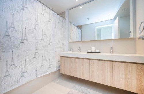 Trade Center Apartment | Luxe 3BR APT at downtown views With Burj Views