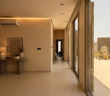Ras Al Khaimah Villa | Lazeemah Chalet Luxury Nature Retreat