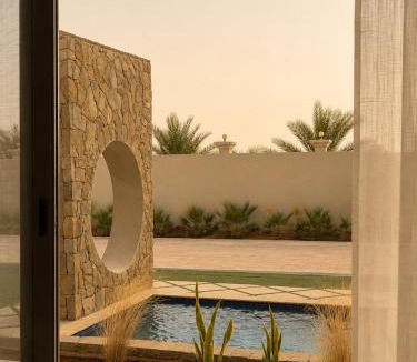 Ras Al Khaimah Villa | Lazeemah Chalet Luxury Nature Retreat