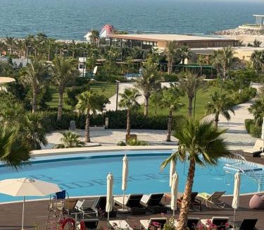 Mina Al Arab Apartment | Secret Beachfront Escape - Hayat Island