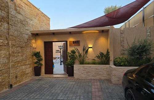 Al-Maghtas Ski Chalet | Villa Royale, your private oasis of calm