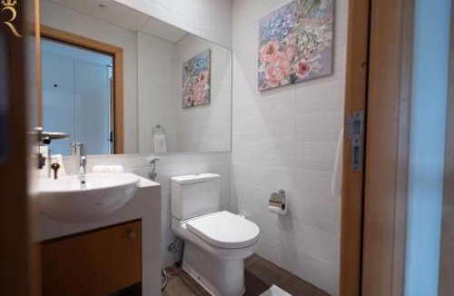 Al Raha Beach Apartment | Stylish 2BR Sea View Balcony - Al Raha Beach
