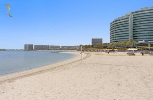Al Raha Beach Apartment | Stylish 2BR Sea View Balcony - Al Raha Beach