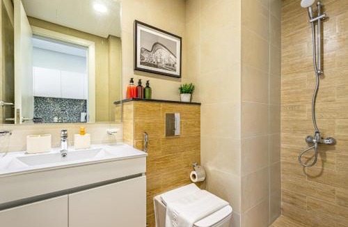 Masdar City Apartment | Cozy Studio -Masdar City - Pool & Gym