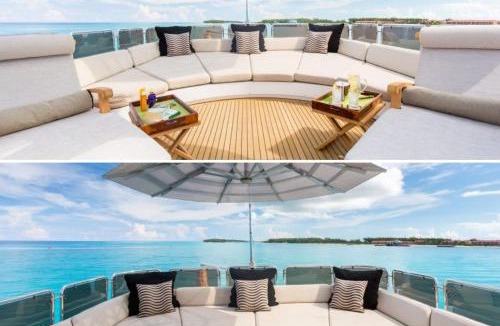 Dubai Marina Boat Rental | Royal Sura 110ft