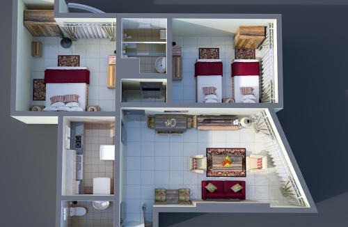 Ajman Hotel | Ewan Tower Hotel Apartments