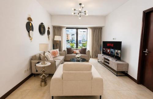Jumeirah Lake Towers Apartment | Click Stay - JLT - 2 Bedroom & Balcony Lakes View Entire Apartment -RM