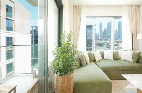 Al Wasl Apartment | Luxury 2 Bedroom Balcony Central park City Walk Dubai