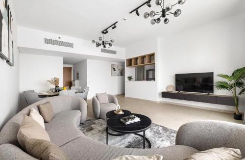 Za'abeel 2 Apartment | Panoramic Burj Khalifa View 3BR Live Fountain Show