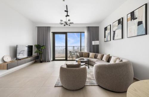 Za'abeel 2 Apartment | Panoramic Burj Khalifa View 3BR Live Fountain Show