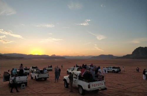 Wadi Rum Resort | Sand Rose Camp - Wadi Rum