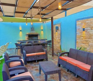 Al Kafrayn House | La Gabbia Chalets