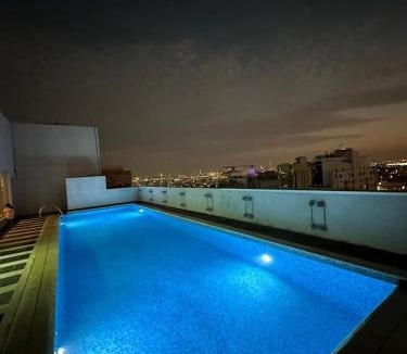 Al Barsha 1 House | Vacation Room with Pool Access