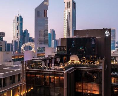 Trade Center Hotel | Four Seasons Hotel Dubai International Financial Centre