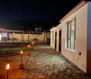 Al Hamra Ski Chalet | Sun Horizon Chalet